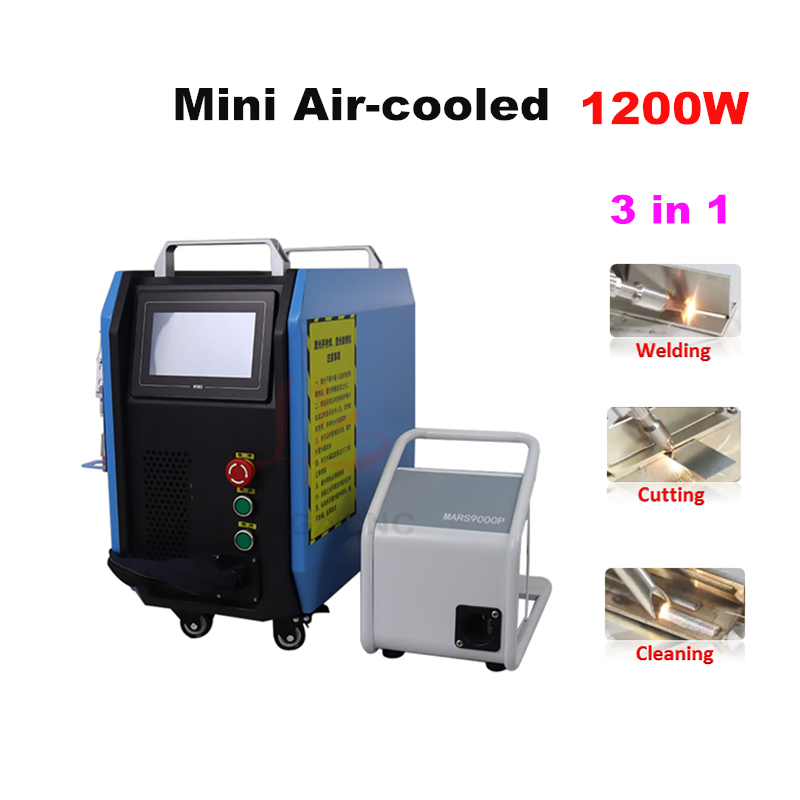 Industrial Laser Cleaner - 공냉식 휴대용 레이저 용접기 800W 1200W