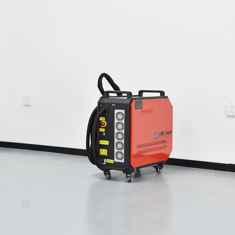 Industrial Laser Cleaner - 전문가용 공냉식 레이저 세척기, 산업 유지보수