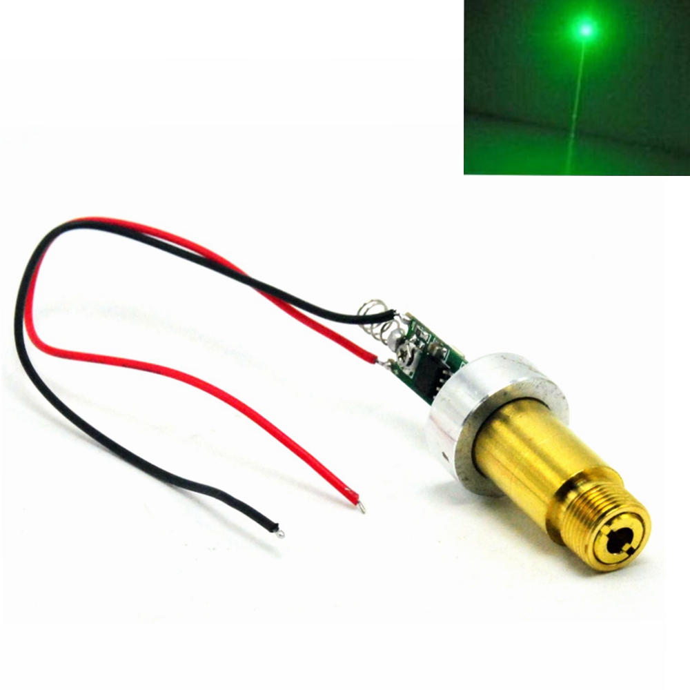 Industrial Laser Diode - 산업용 황동 그린 도트 광선 레이저