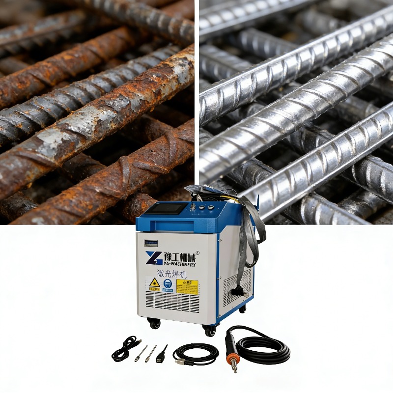Industrial Laser Metal Cutter - 고출력 3-in-1 레이저 클리너 용접기 절단기