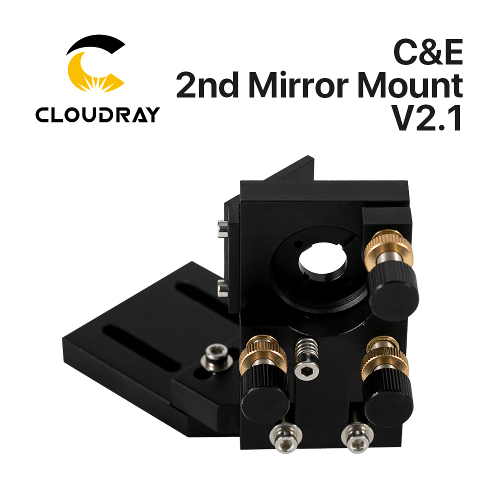 Cloudray CO2 검정색 두 번째 레이저 마운트  - Co2 Laser Mirror 리뷰 및 가격