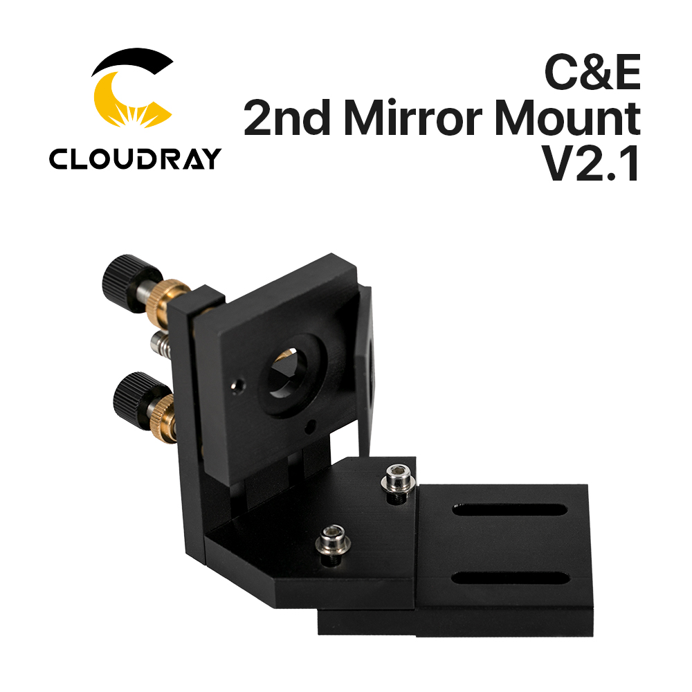 Cloudray CO2 검정색 두 번째 레이저 마운트  - Co2 Laser Mirror 리뷰 및 가격