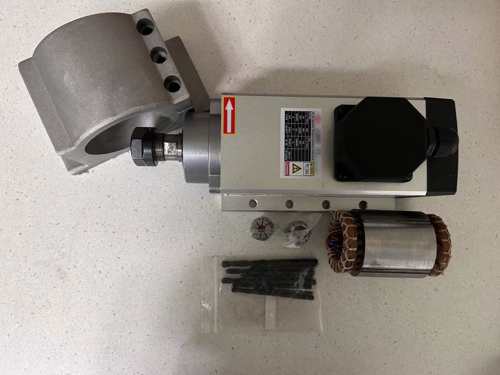 CNC LY6KW 380V AC CNC 라우터 밀링 공 - Cnc Spindle Motor 리뷰 및 가격