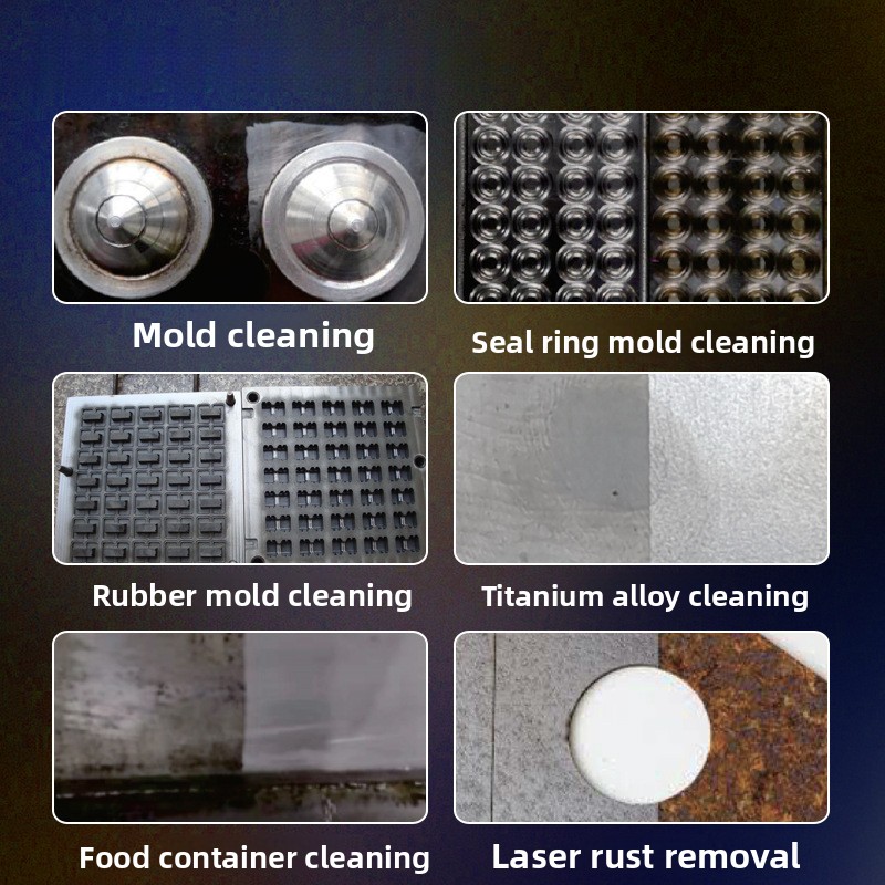 휴대용 녹 및 페인트 제거 고출력 산업용 레이저 연속  - Industrial Laser Paint Remover 리뷰 및 가격