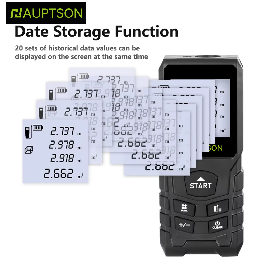 HAUPTSON 70/100M 레이저 거리 측정기 거리 - Industrial Laser Rangefinder 리뷰 및 가격