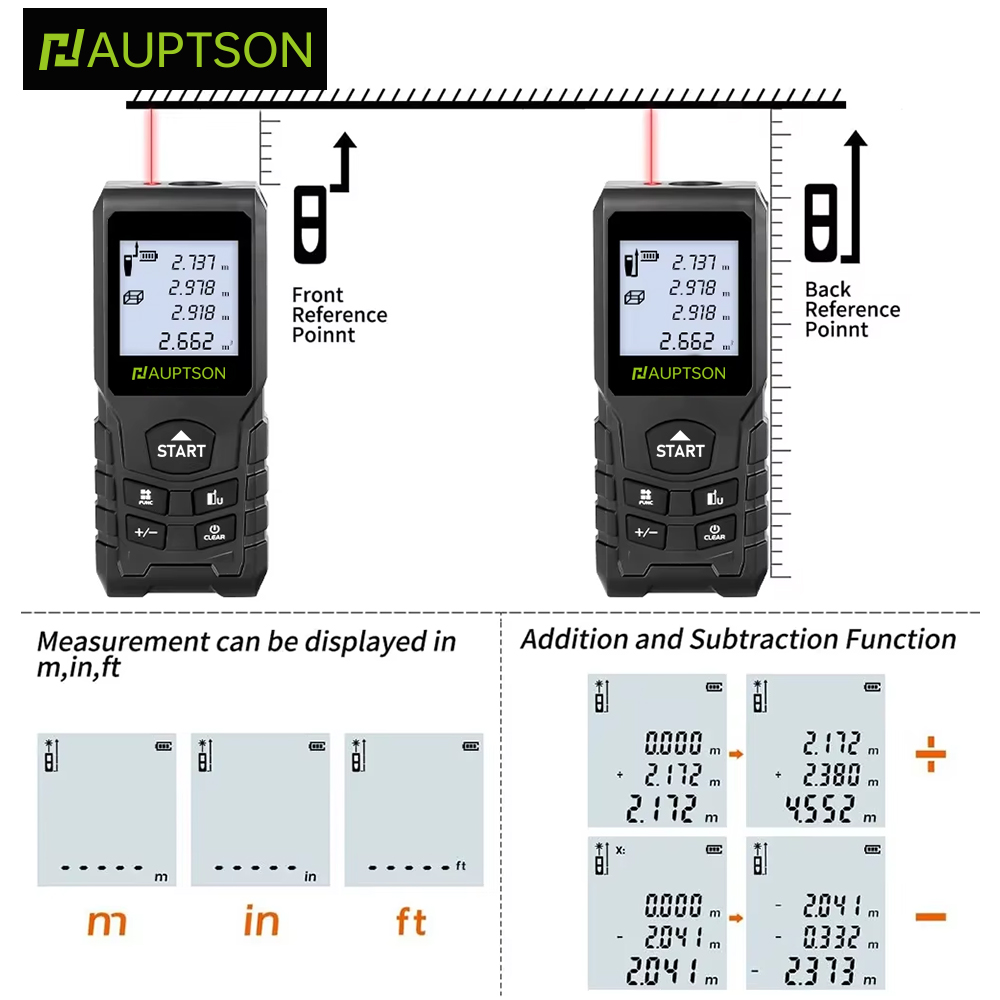 HAUPTSON 70/100M 레이저 거리 측정기 거리 - Industrial Laser Rangefinder 리뷰 및 가격