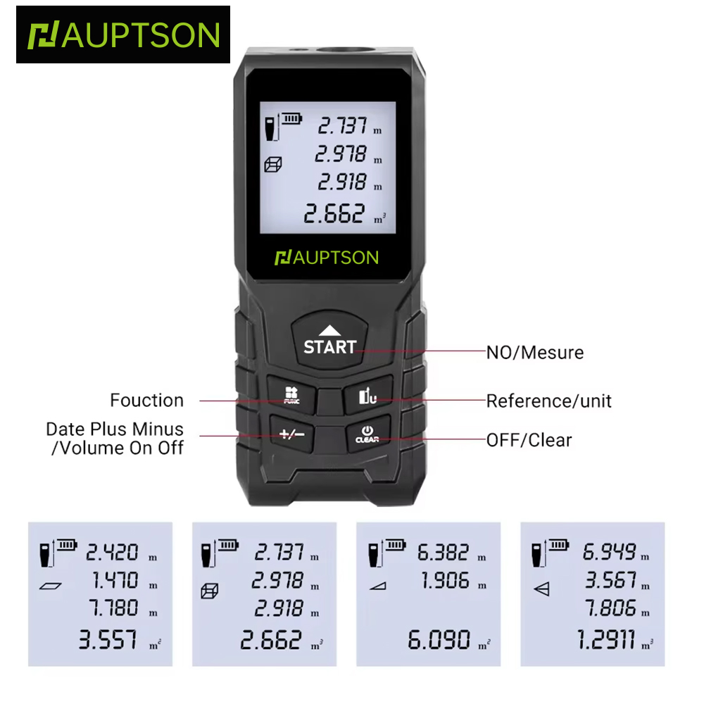 HAUPTSON 70/100M 레이저 거리 측정기 거리 - Industrial Laser Rangefinder 리뷰 및 가격