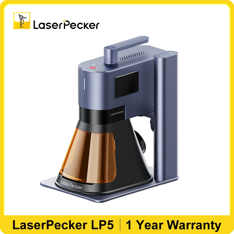 LaserPecker 20W 듀얼 레이저 조각기 LP5 - Laser Engraving Software 리뷰 및 가격