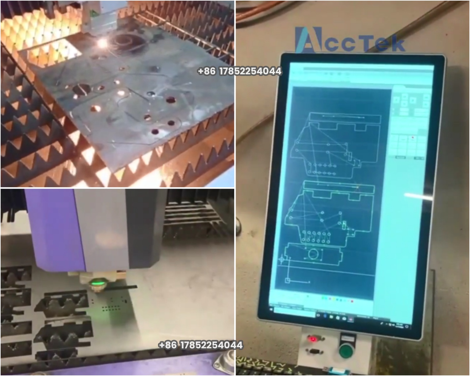 AKJ1530F 2040 2060 2560 1000w  - Industrial Laser Machine Price 리뷰 및 가격