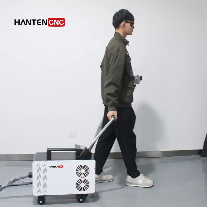 소형 레이저 세척 도구 금속 녹 산화물 페인트 제거 장 - Industrial Laser Paint Remover 리뷰 및 가격