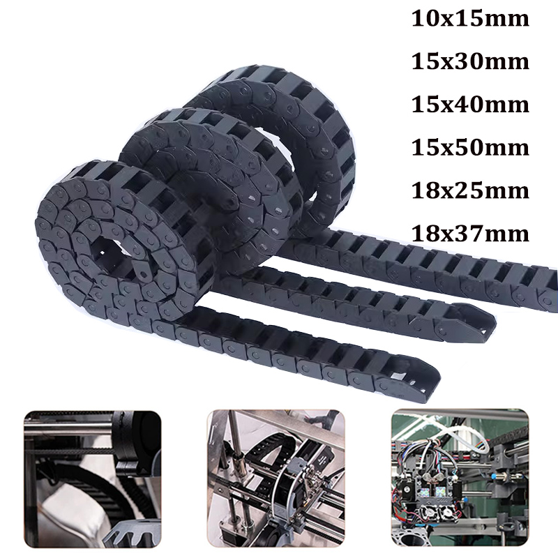 10x15mm 15x30mm 15x50mm 18x25m - Drag Chain Cnc 리뷰 및 가격