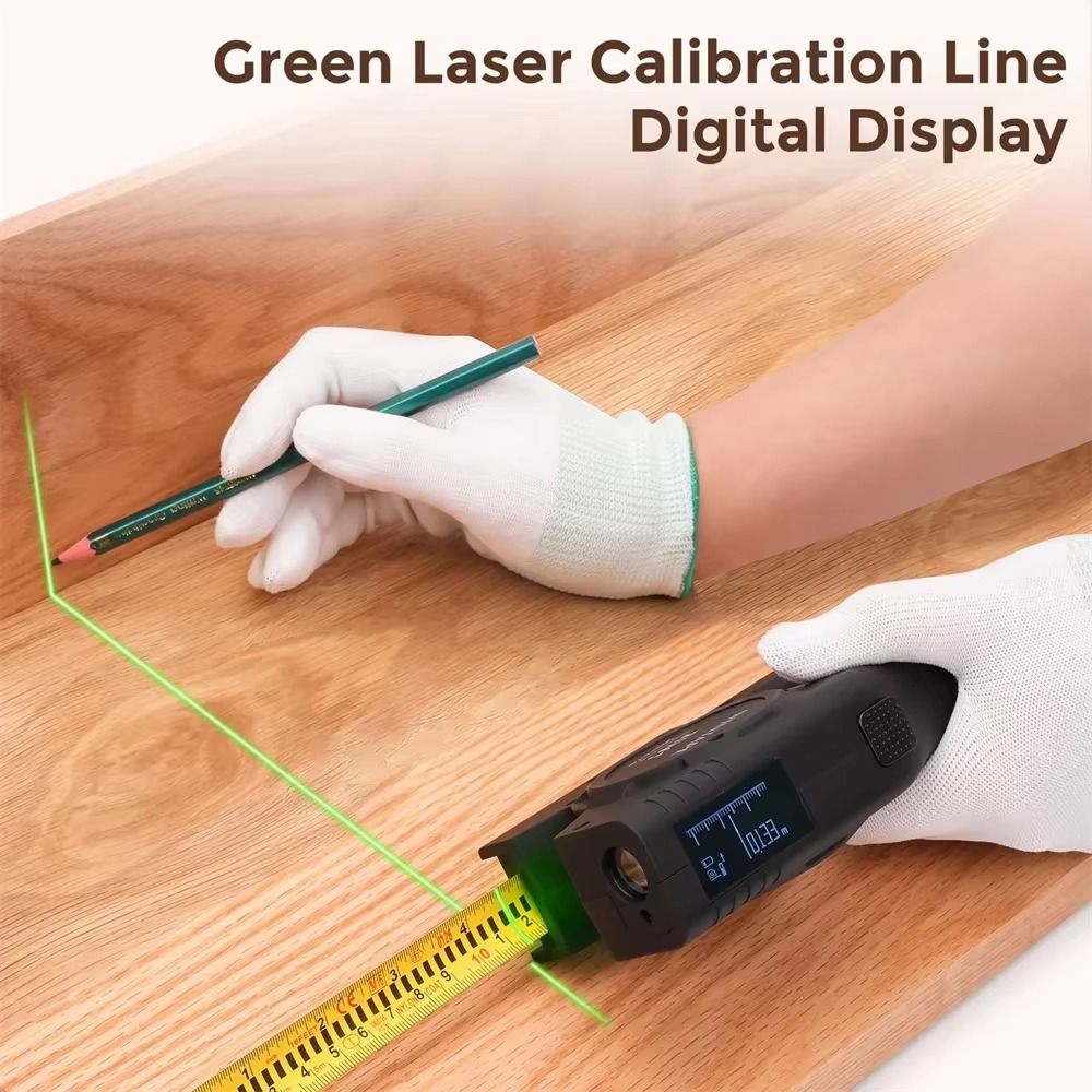 3-in-1 레이저 줄자, 접이식 충전식 디지털 줄자, - Industrial Laser Cleaner 리뷰 및 가격