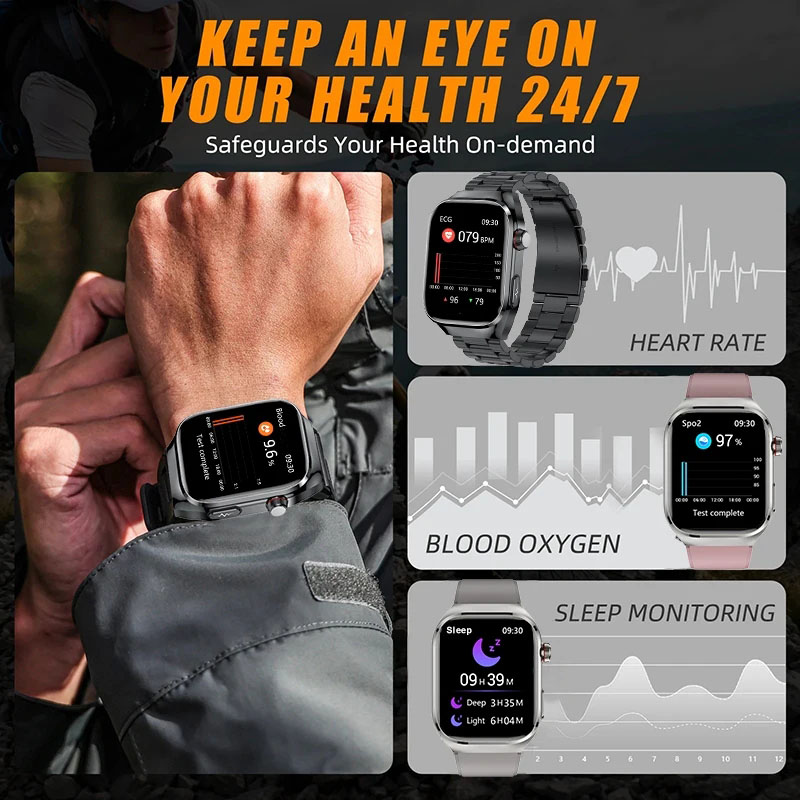2025년 신형 고정밀 스마트워치 오관검사 ECG 실시 - Industrial Laser Rangefinder 리뷰 및 가격