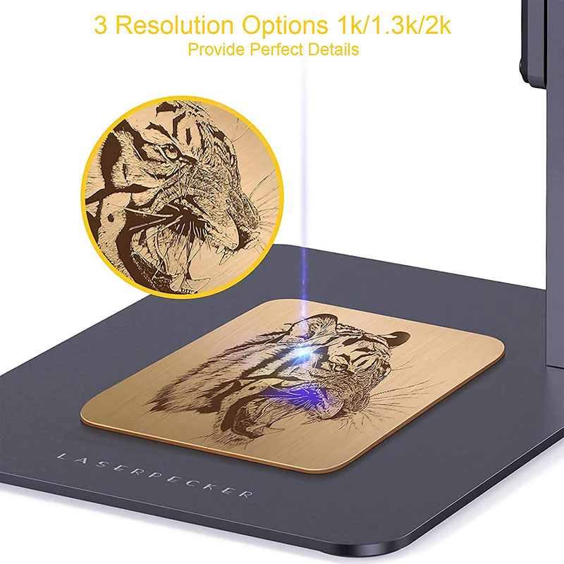 LASERPECKER 휴대용 레이저 조각기, 강력한 레 - Laser Engraving Software 리뷰 및 가격