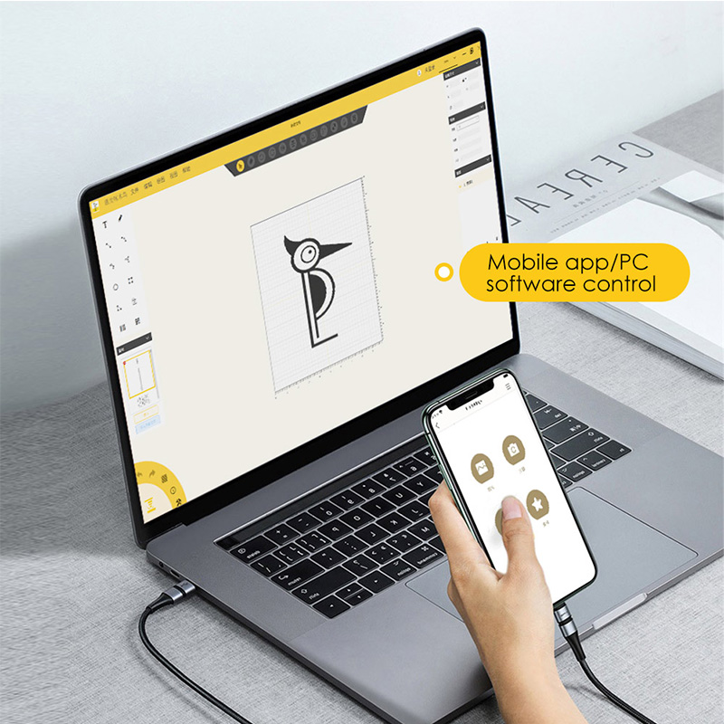 LASERPECKER 휴대용 레이저 조각기, 강력한 레 - Laser Engraving Software 리뷰 및 가격