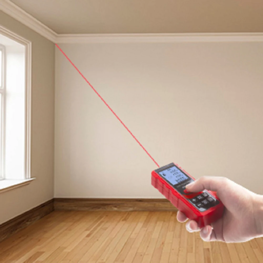 Noyafa NF-271 레이저 거리 측정기 디지털 자 - Industrial Laser Rangefinder 리뷰 및 가격