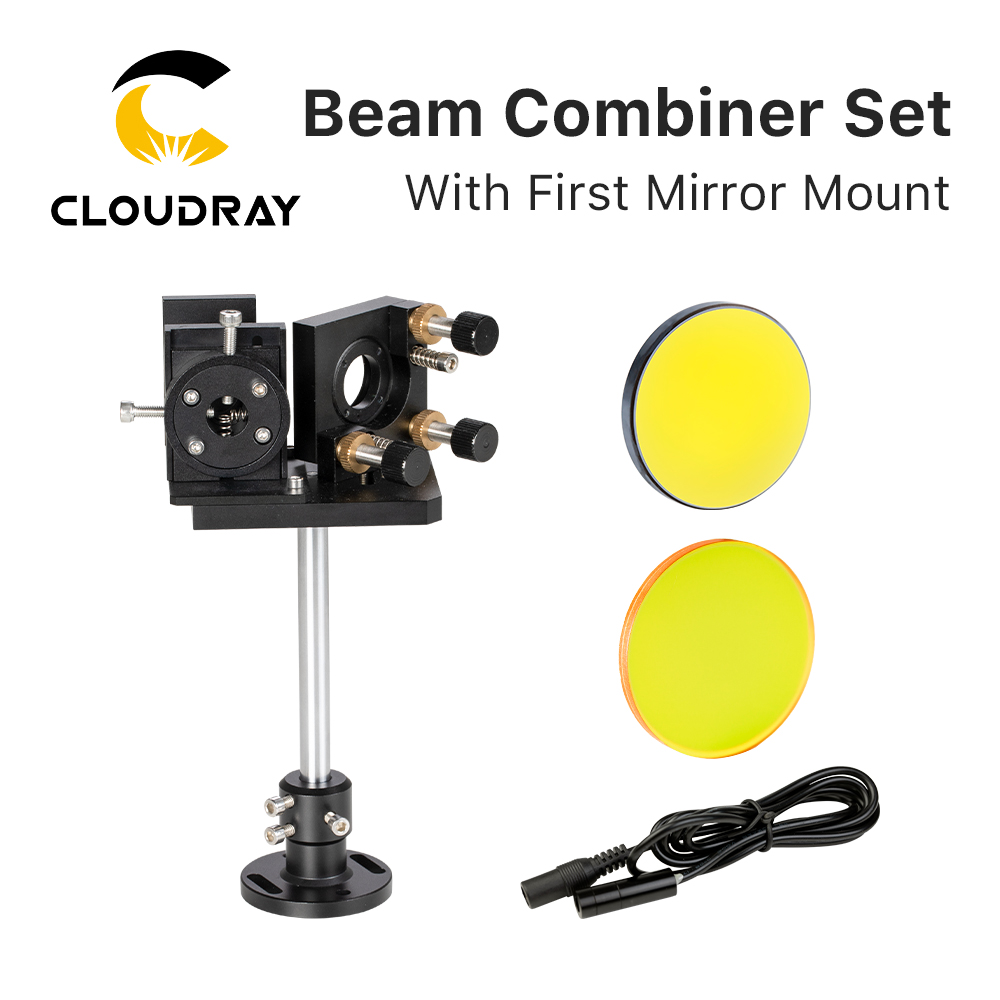 Cloudray-빔 결합기 세트, 25mm 레이저 빔  - Co2 Laser Mirror 리뷰 및 가격