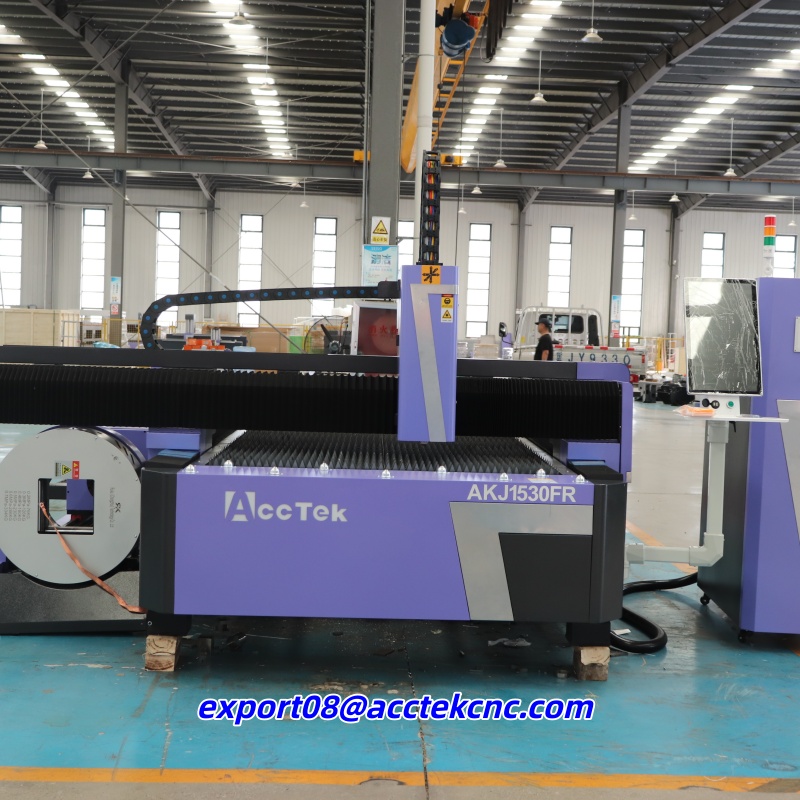 저가형 회전 장치가 있는 갠트리 자동화 섬유 레이저 절 - Industrial Laser Machine Price 리뷰 및 가격