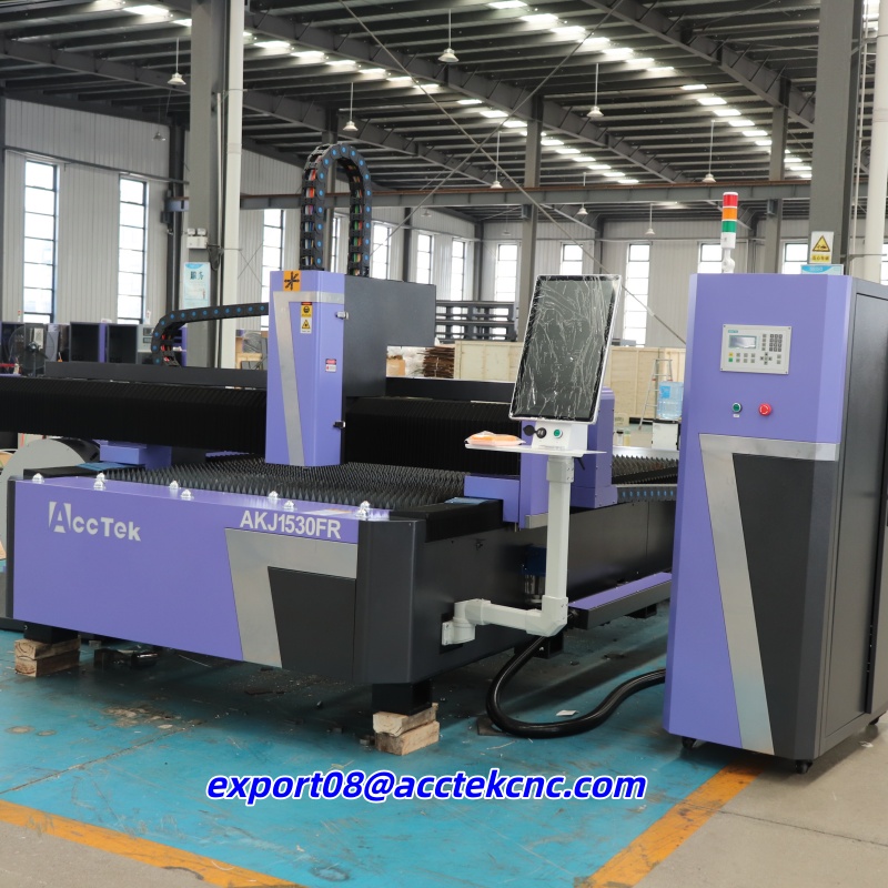 저가형 회전 장치가 있는 갠트리 자동화 섬유 레이저 절 - Industrial Laser Machine Price 리뷰 및 가격
