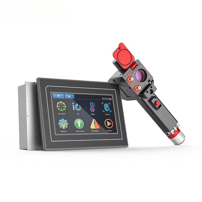 3000W 최대 출력 휴대용 섬유 레이저 클리닝 건 금 - Industrial Laser Paint Remover 리뷰 및 가격