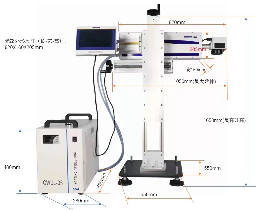 F20 산업용 20W UV 레이저 마킹 장비 - Industrial Uv Laser 리뷰 및 가격