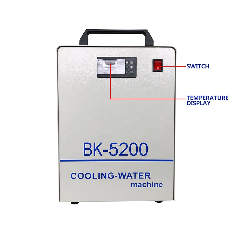 산업용 물 냉각기 CW 5200 CNC 레이저 조각기  - Industrial Laser Machine Price 리뷰 및 가격
