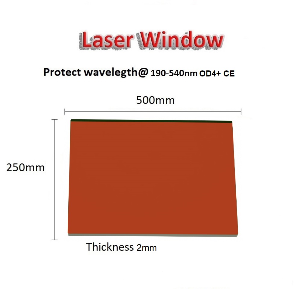 레이저 관찰 보호창 532nm 폴리카보네이트 화장품 산 - Industrial Uv Laser 리뷰 및 가격