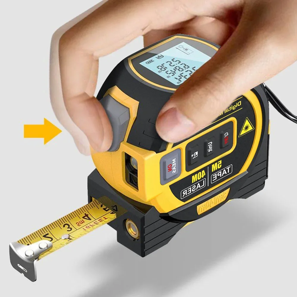 백라이트 거리 측정기 건물 측정 장치 3 in 1 레이 - Industrial Laser Rangefinder 리뷰 및 가격