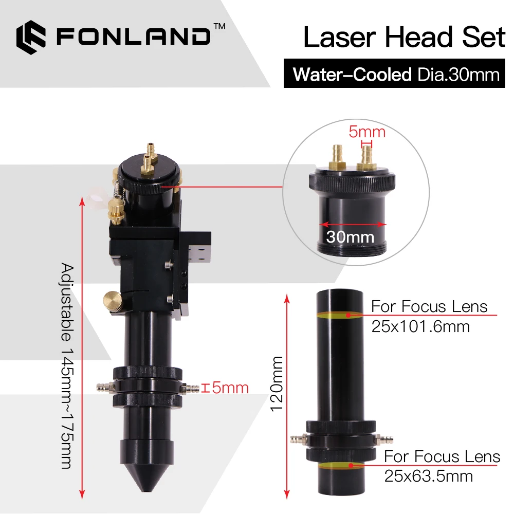FONLAND 레이저 헤드 인터페이스 미러 직경 30m - Co2 Laser Mirror 리뷰 및 가격