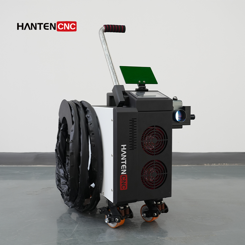 500W 전문 펄스 레이저 클리너, 산업용 녹 제거 및 - Industrial Laser Cleaner 리뷰 및 가격