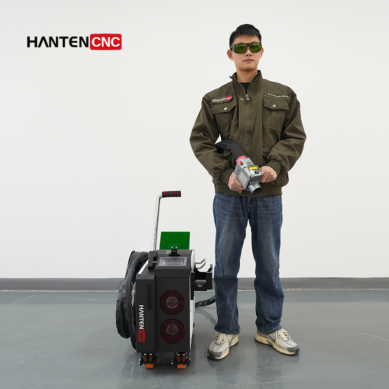 500W 전문 펄스 레이저 클리너, 산업용 녹 제거 및 - Industrial Laser Cleaner 리뷰 및 가격