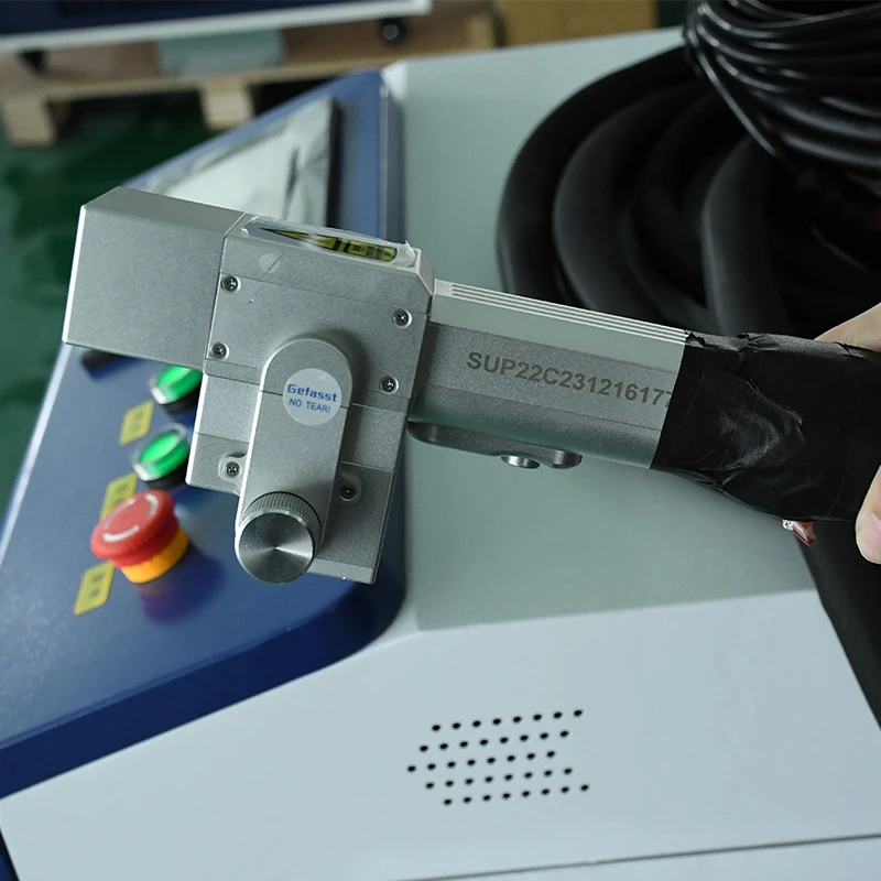 SUP22C 휴대용 레이저 클리닝 헤드 신형 3000W - Industrial Laser Head 리뷰 및 가격
