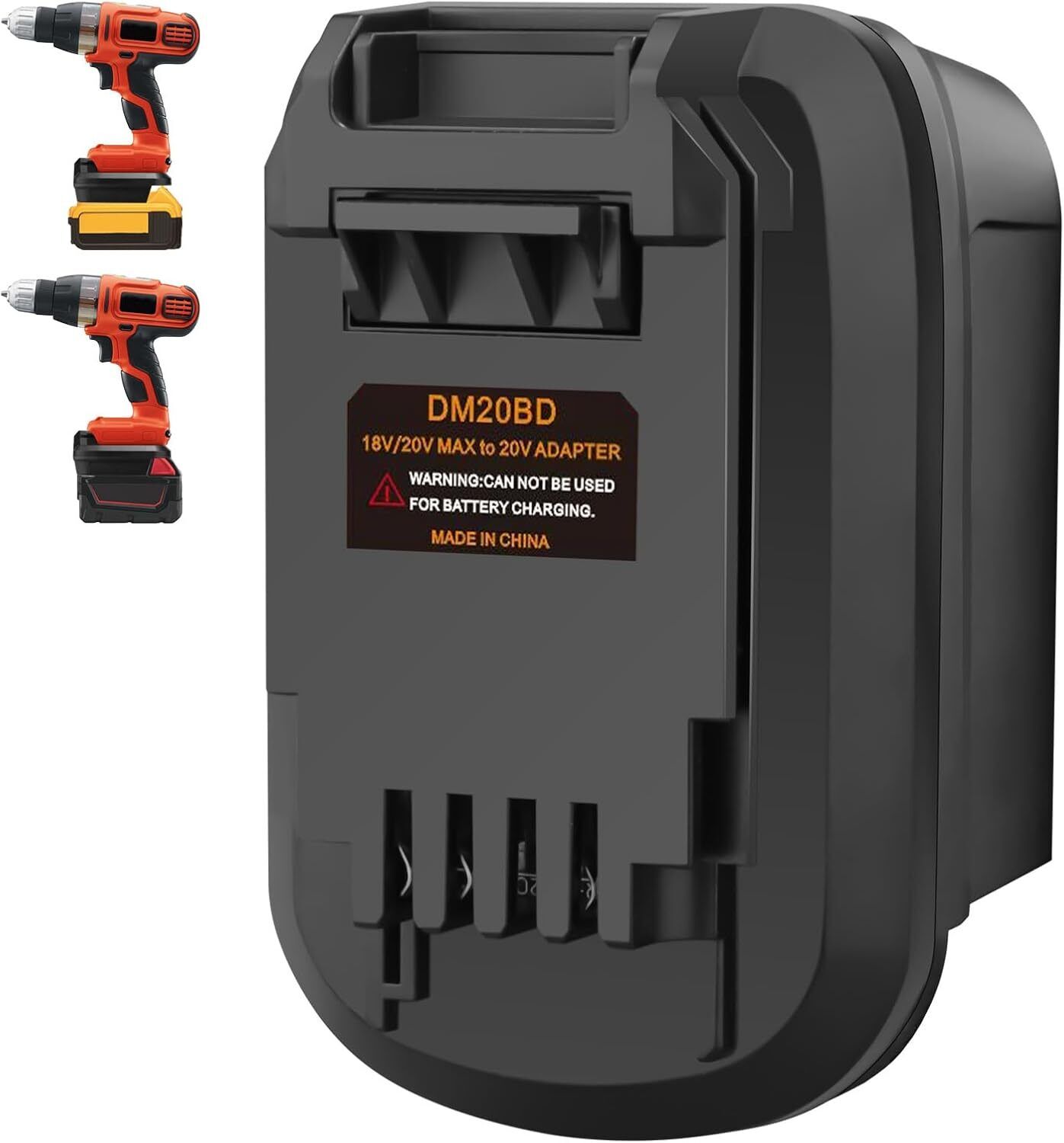 밀워키 18V 리튬 이온 배터리용 DeWalt 20V용 - Black+Decker Tool Cordless 리뷰 및 가격