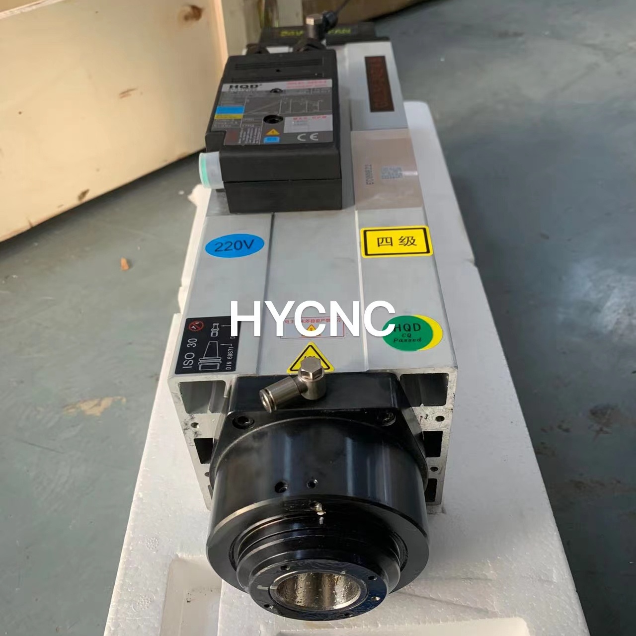 4.5Kw ATC 스핀들 ISO30 모터 BT30 4. - Cnc Spindle Motor 리뷰 및 가격