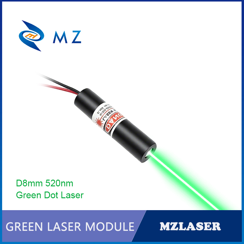 경제적인 소형 그린 도트 레이저 다이오드 모듈 520n - Industrial Laser Diode 리뷰 및 가격