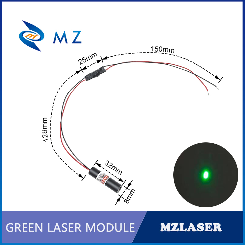 경제적인 소형 그린 도트 레이저 다이오드 모듈 520n - Industrial Laser Diode 리뷰 및 가격