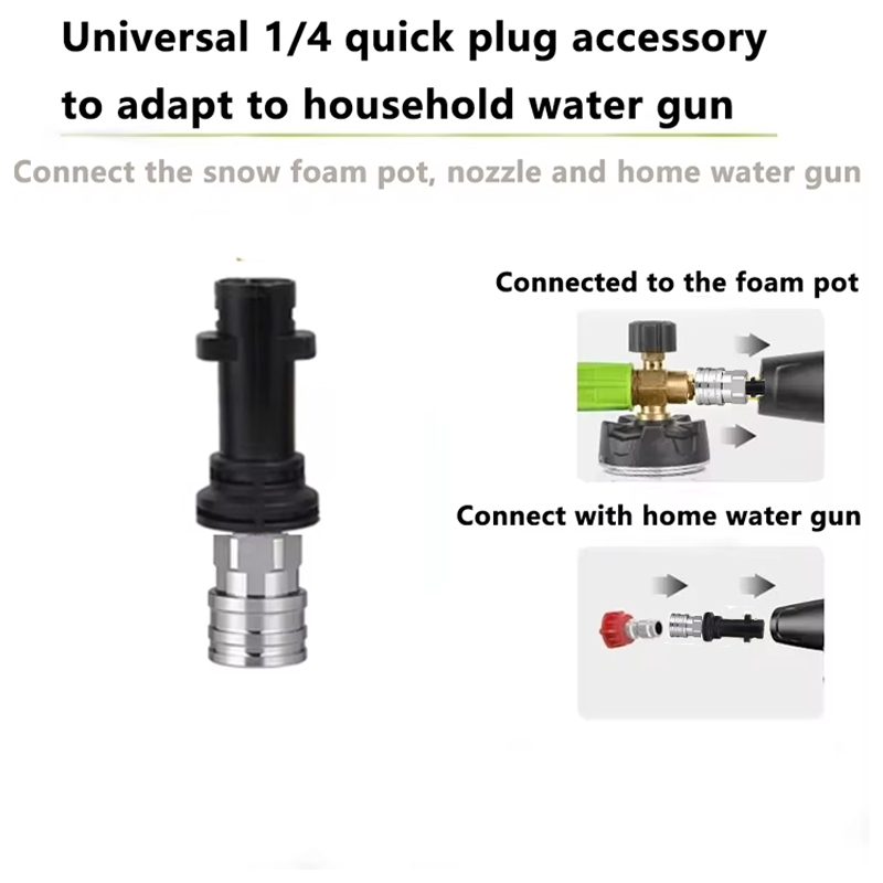 고압 세척기 퀵 커넥터 1/4 스테인리스 스틸 어댑터  - Laser Nozzle Ceramic 리뷰 및 가격