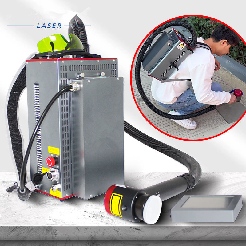 휴대용 백팩형 핸드헬드 레이저 클리너 녹 제거 산업용  - Industrial Laser Machine Price 리뷰 및 가격