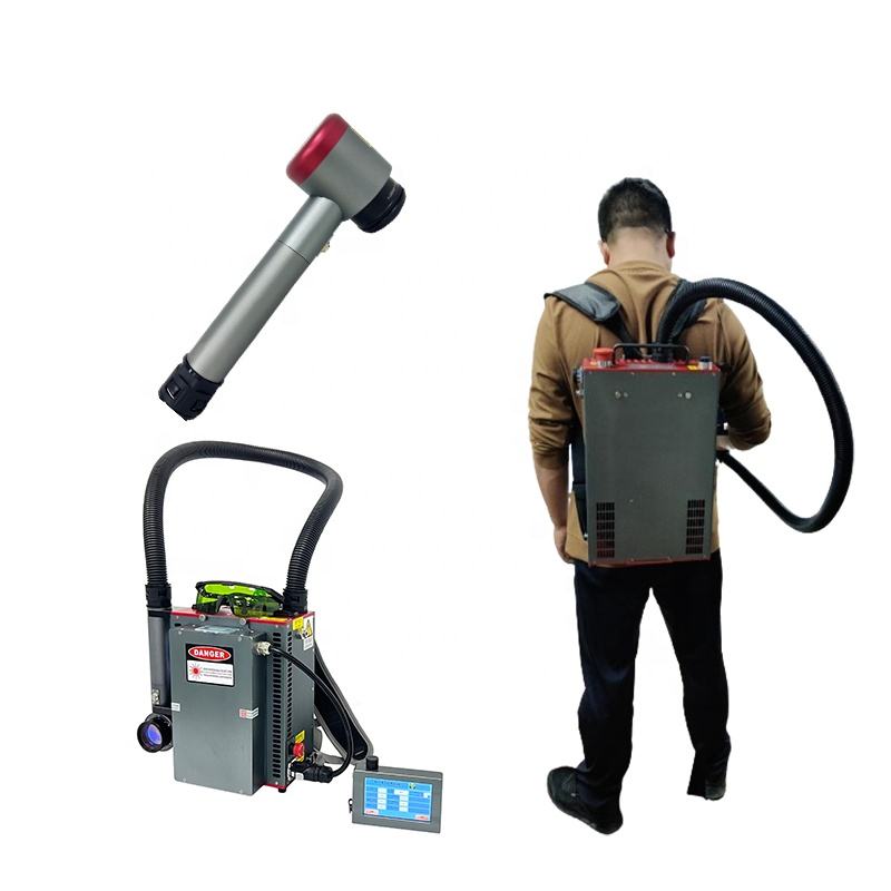 휴대용 백팩형 핸드헬드 레이저 클리너 녹 제거 산업용  - Industrial Laser Machine Price 리뷰 및 가격
