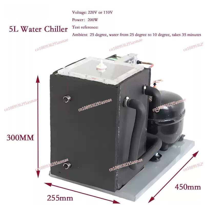 5L 냉각기 압축기, 산소 냉각기, 물 냉각기, 에어컨 - Laser Chiller Water Cooler 리뷰 및 가격