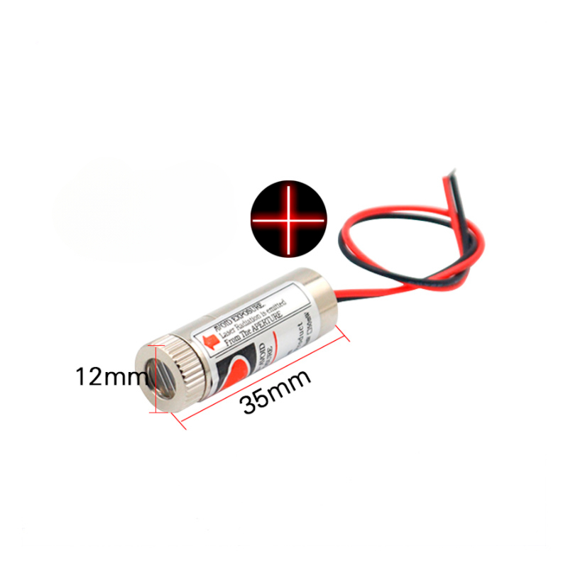 650nm 5mW 레드 포인트/라인/크로스 레이저 모듈 - Industrial Laser Head 리뷰 및 가격