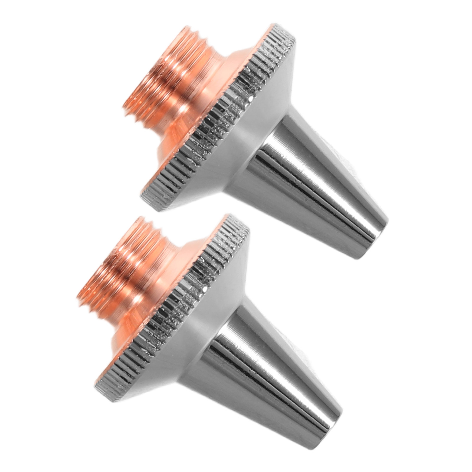 2Pcs 섬유 레이저 절단 노즐 이중층 3D 노즐 금속 - Laser Tube Replacement 리뷰 및 가격