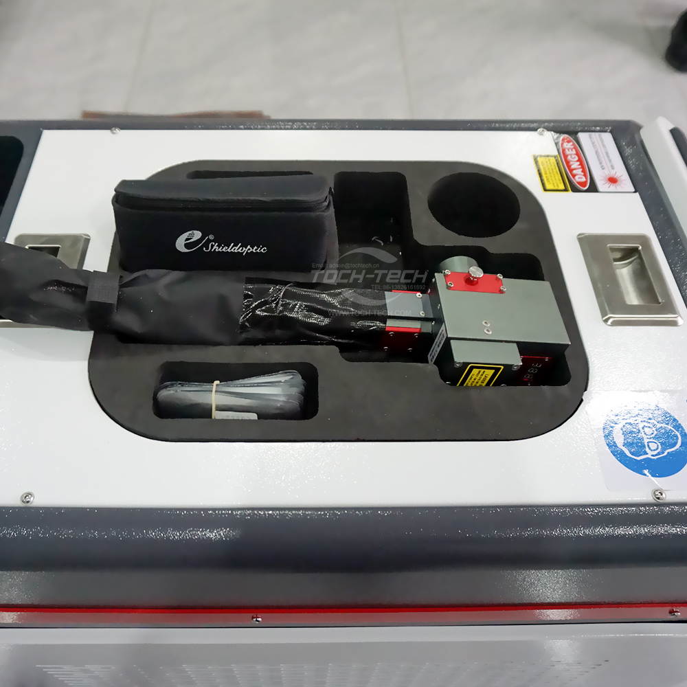 고품질 산업용 200w 300w 500W 휴대용 펄스  - Industrial Laser Cleaner 리뷰 및 가격