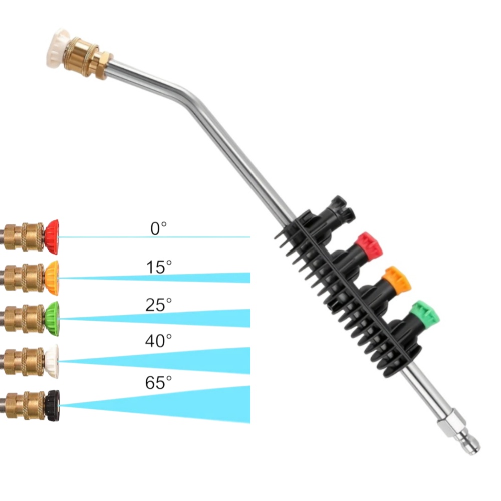압력 세척기 연장 봉 30 °   1/4인치 퀵 커넥트 - Laser Nozzle Ceramic 리뷰 및 가격