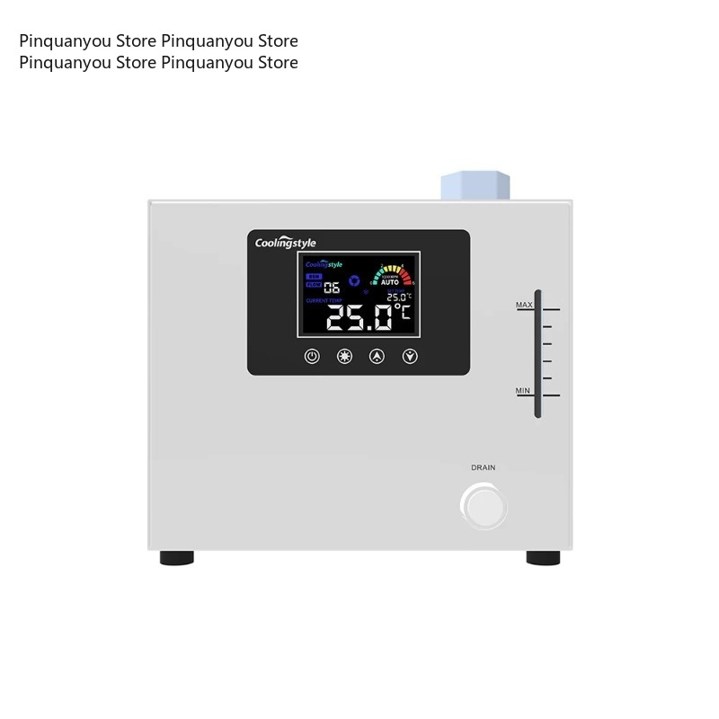 DC 500W R290 냉매 미니 수냉식 냉각기, 광섬 - Industrial Uv Laser 리뷰 및 가격