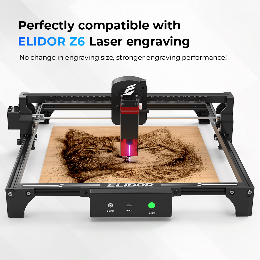 ELIDOR Z6 6W/12W 레이저 모듈 업그레이드  - Industrial Laser Diode 리뷰 및 가격