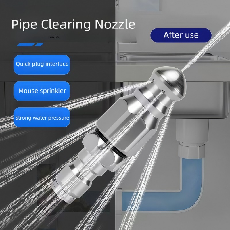 워터젯 고압 분사 노즐 하수구 청소용 1/4인치 스테인 - Laser Nozzle Ceramic 리뷰 및 가격