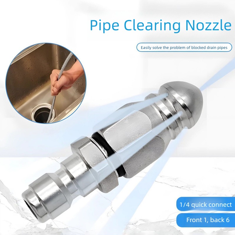 워터젯 고압 분사 노즐 하수구 청소용 1/4인치 스테인 - Laser Nozzle Ceramic 리뷰 및 가격