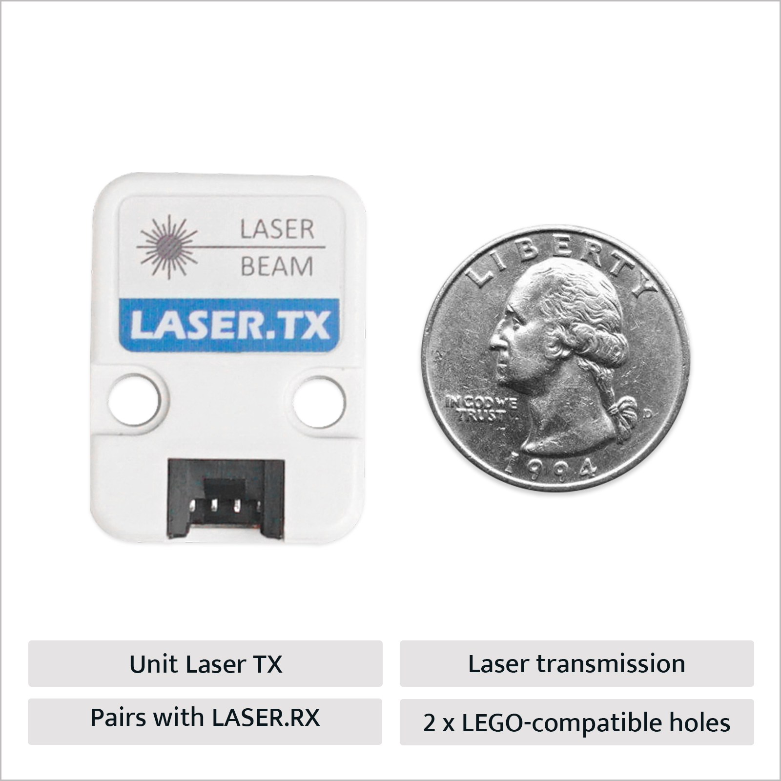 M5Stack 공식 Laser Tx - 레이저 이미터  - Industrial Laser Diode 리뷰 및 가격