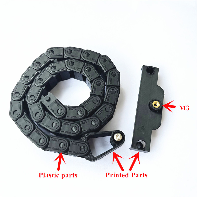 1pcs Flashforge Adventurer 5M  - Drag Chain Cnc 리뷰 및 가격